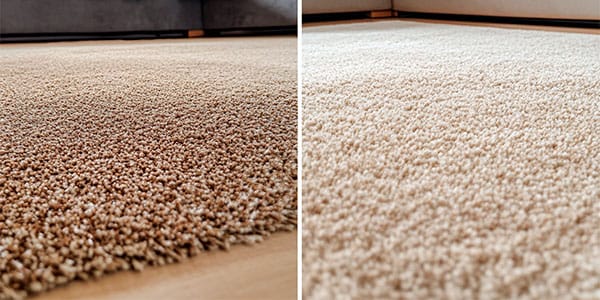 Результат профессиональной чистки ковра Алматы - отзыв Айгерім Нұрлановой