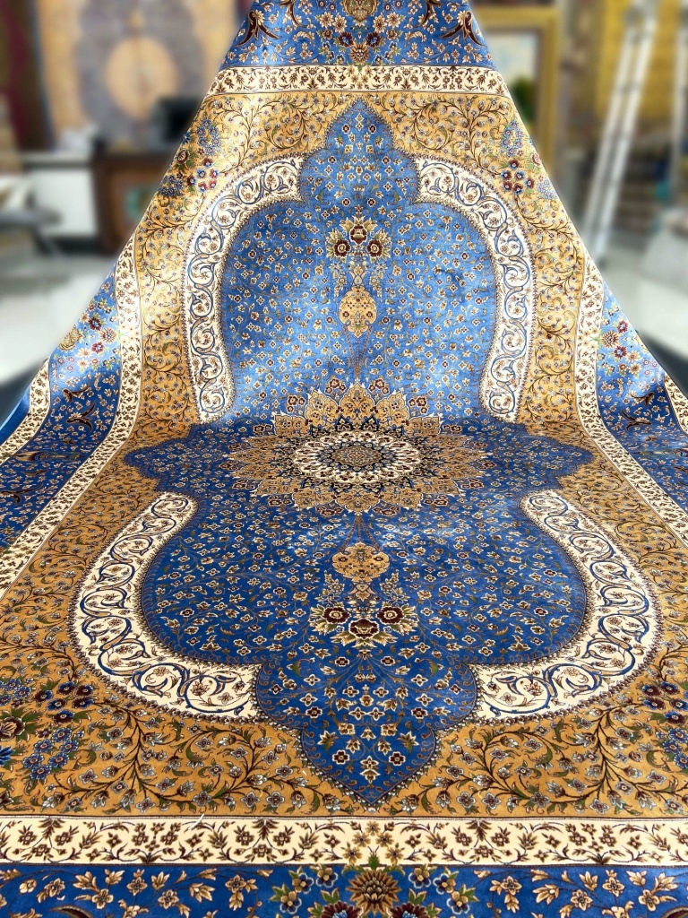 Яркий как новый ковер после глубокой чистки - восстановление первоначального вида